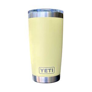 LASER ENGRAVED PERSONALIZATION - YETI 20oz TUMBLER in DAYBREAK YELLOW